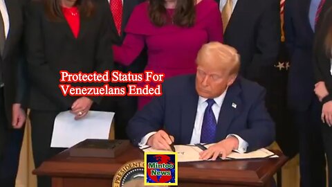 Trump to end protected status for 600,000 Venezuelans