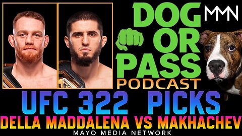 UFC 322 Picks, Previews | Jack Della Maddalena vs. Islam Makhachev Bets, Predictions, Props!