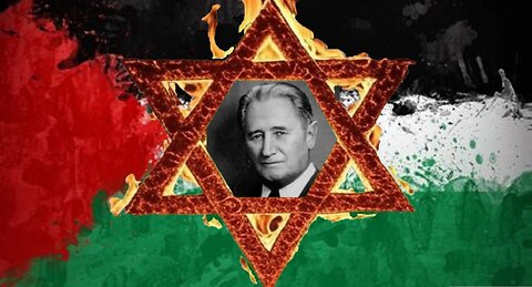 Nahum Goldmann & the Creation of the Zionist World Order - A Johnny Vedmore Read Through