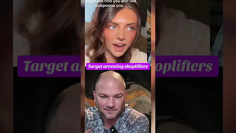 Dont steal from target, they will build a full on felony case against you! #target