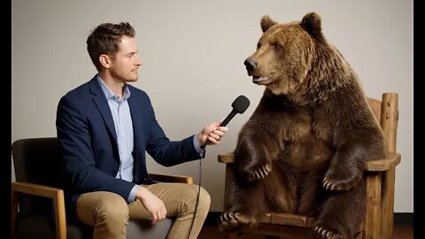 Funniest AI Interview WIth Animals. You're Not Ready For This.