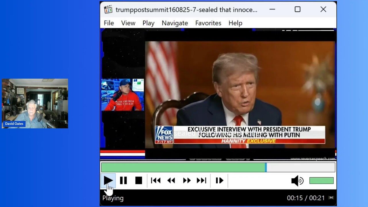 Reverse Speech Podcast 56 - Reversals On Donald Trump