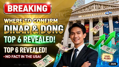 Where to Confirm Exchange Dinar & Dong No Fact in the USA Top 6 Revealed! Iraqi Dinar & Dong Update