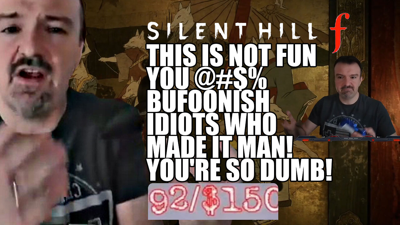 DSP Crashout Silent Hill f Finale Stream Where He Rages at Every Little Thing!!! $92/$150 - 10-05-25