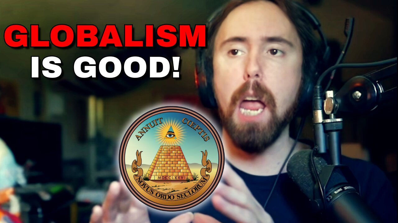 Asmongold returns to stream to praise GLOBALISM!