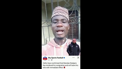 Brendan Rodgers resign as Celtic manager with immediate effect