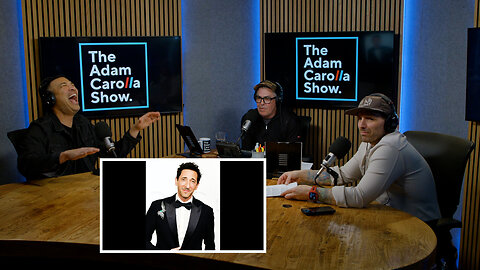 Gavin Newsom's New Podcast + Comedians Michael Yo & Rudy Pavich talk Oscars | The Adam Carolla Show