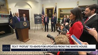 Reporter Tries To Bait Trump Into Bashing Netanyahu