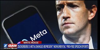 ZUCKERBERG'S META CHANGES REPRESENT MONUMENTAL PRO FREE SPEECH EFFORTS