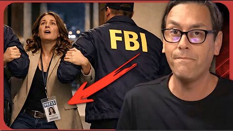 "They're DESTROYING the US Constitution" as FBI raids reporter's home
