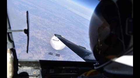 REPORT 2023 Chinese Spy Balloon Was Loaded With American Technology