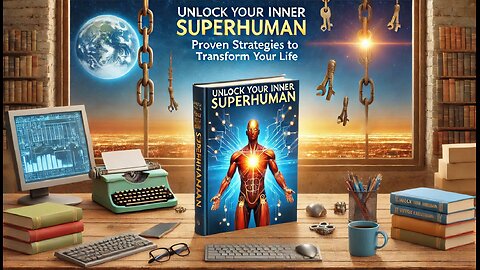 Unlock Your Inner Superhuman: Proven Strategies to Transform Your Life