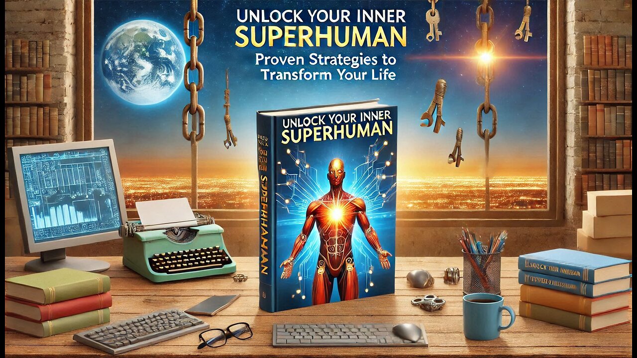 Unlock Your Inner Superhuman: Proven Strategies to Transform Your Life