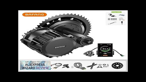 Bafang G320 48V 52V 1000W BBSHD Mid Drive Motor Conversion Kits Review