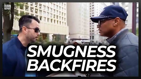 Watch Host's Face as Thomas Sowell Exposes the Reality of Immigration