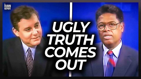Watch Host's Face as Thomas Sowell Exposes the Reality of Immigration