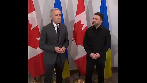 💸🇨🇦 Carney wires another $2.5B to Zelensky