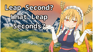 Retro Web Browsing #8: Catching Leap Seconds