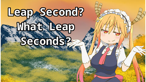 Retro Web Browsing #8: Catching Leap Seconds