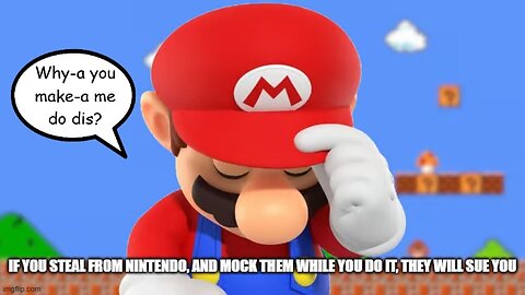 Nintendo wins lawsuit against streamer who pirated their games and mocked them