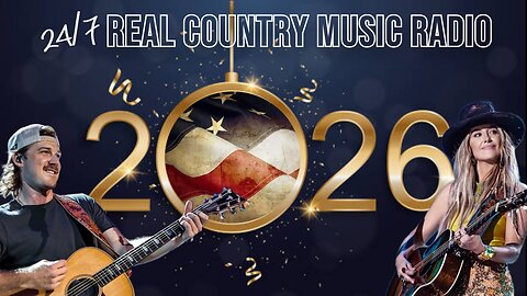 24/7 Real Country Music Radio | CountryMusicRdo.com