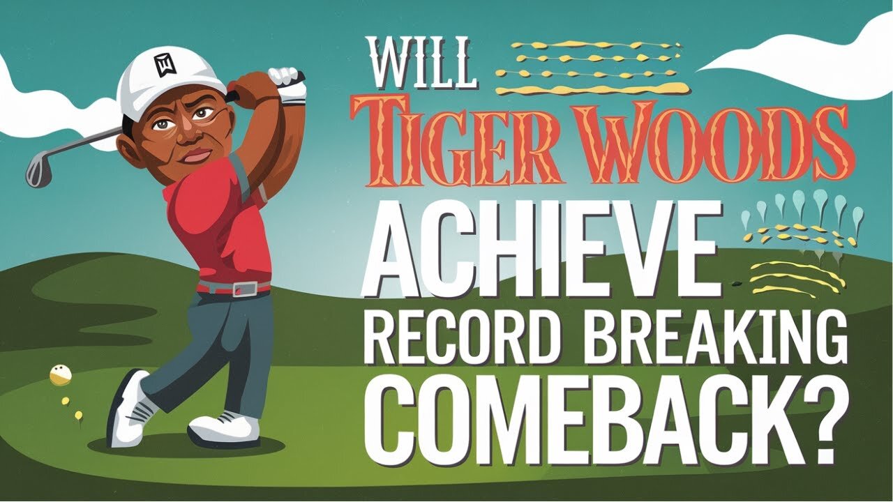 Will Tiger Woods Achieve A Record Breaking Comeback