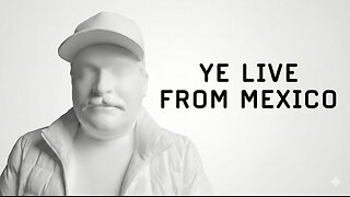 THE RETURN OF KANYE WEST: YE LIVE FROM MEXICO CITY 🇲🇽🌮