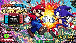 Mario & Sonic at the Olympic Games (RETRO)- Switch It Up Saturdays w/ FPMejia - Rumble Gaming