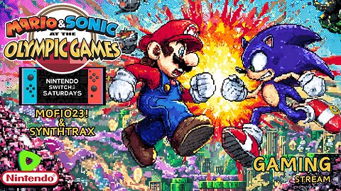 Mario & Sonic at the Olympic Games (RETRO)- Switch It Up Saturdays w/ FPMejia - Rumble Gaming