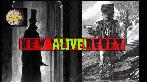 Halloween Edition! Jack The Ripper & The Zodiac: Cut and Paste Fear- New West Reset LIVE! Ep.142