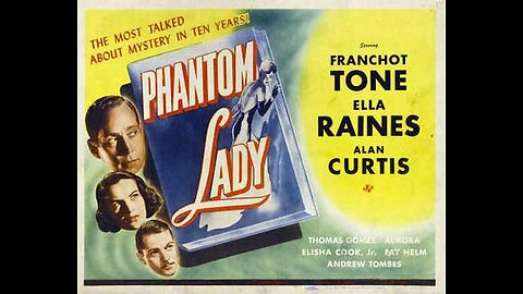 Phantom Lady 1944 colorized (Ella Raines)