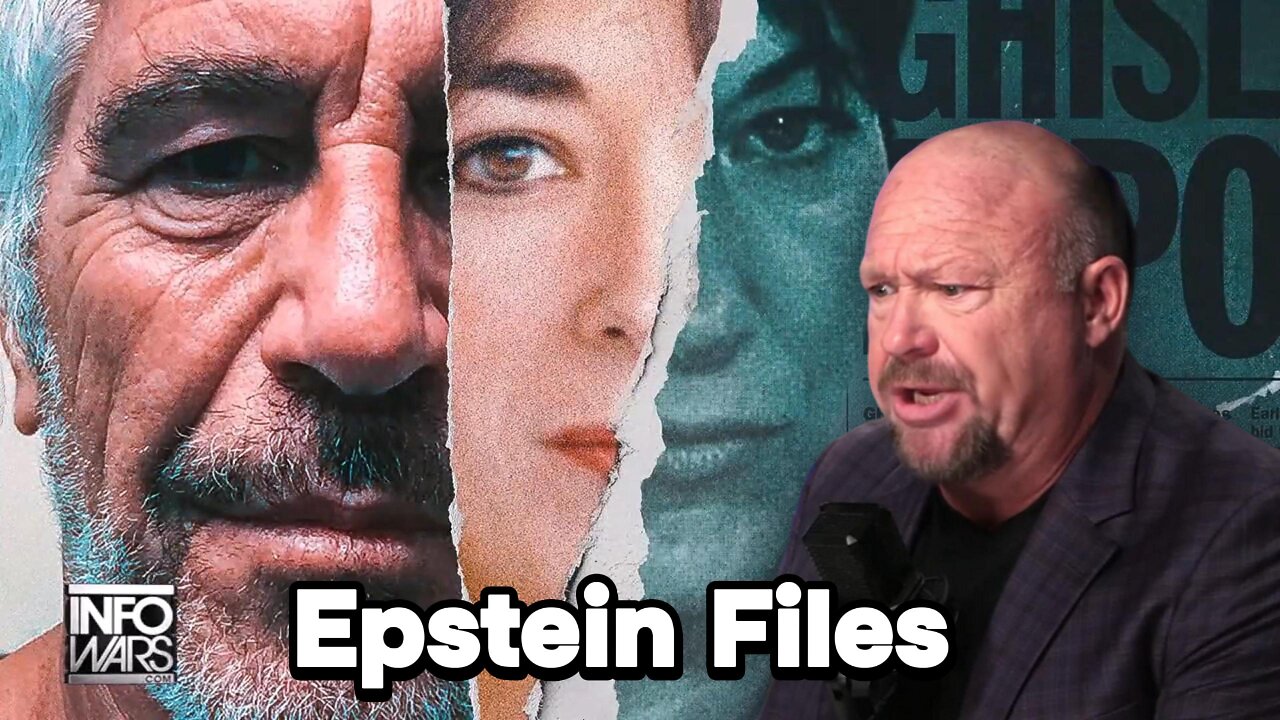 Alex Jones The Epstien File Release 4 What it is.