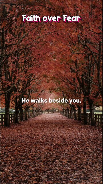 Faith Over Fear