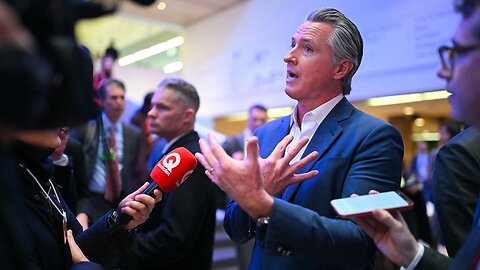 Treason! - Gavin Newsom Caught Backstabbing America