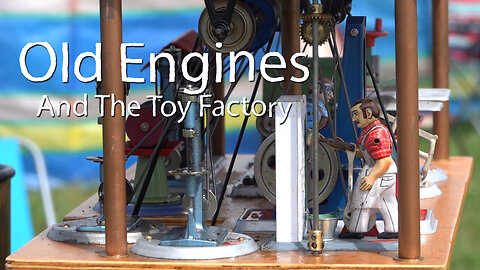 Old engines and a toy factory at the Purbeck Rally