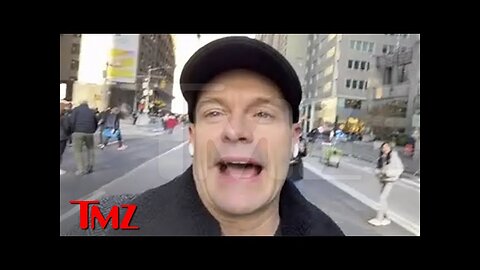 Ryan Seacrest Says He's Packing Pain Relief Creams for New Year's Eve Coverage | TMZ