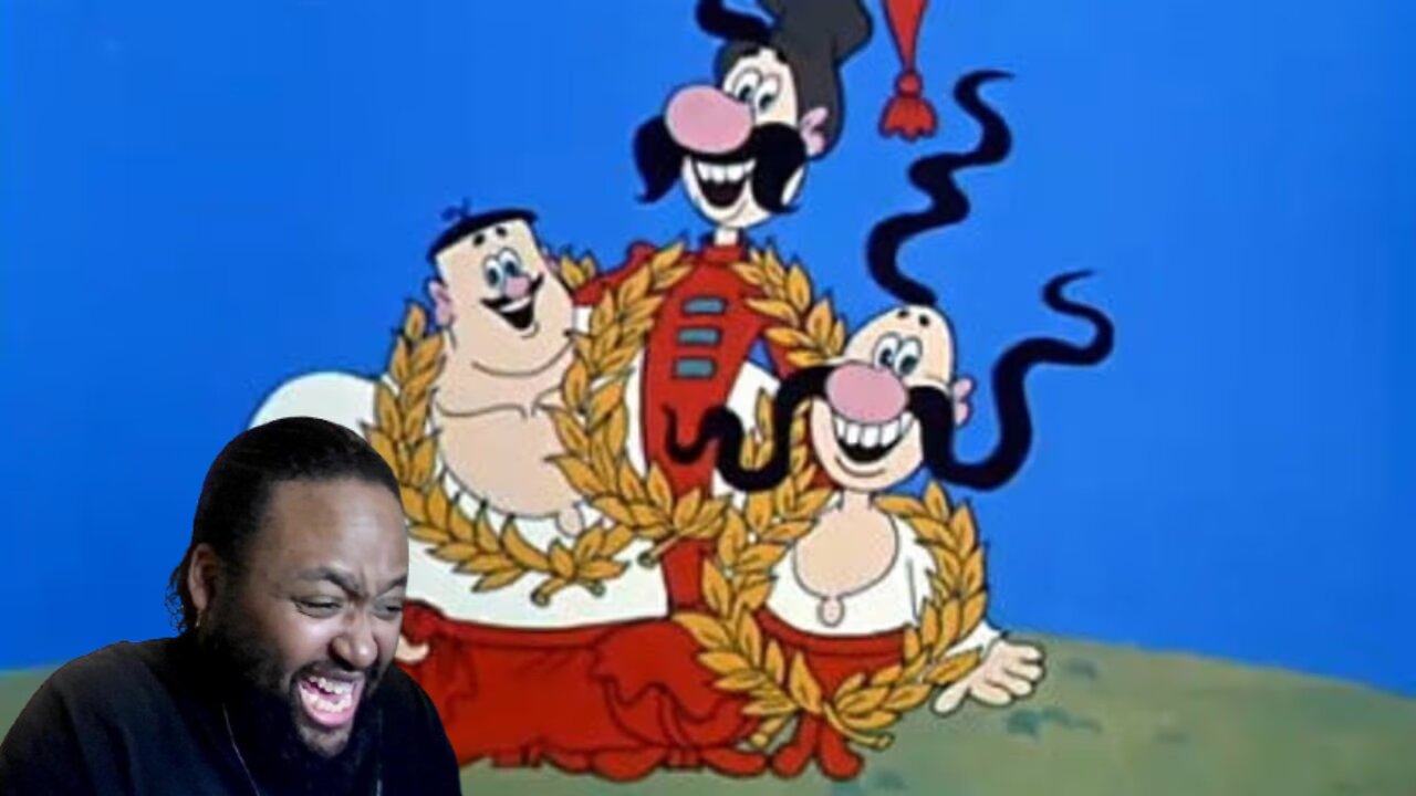 How The Cossacks Became Olympians | Reaction