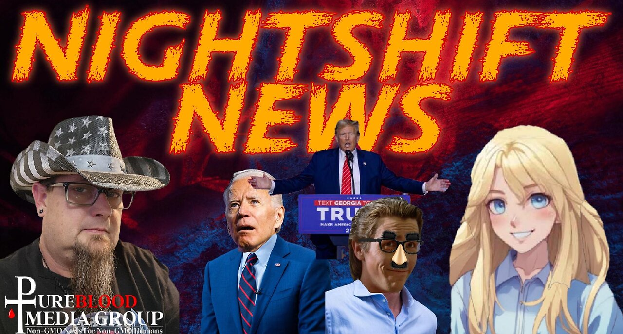 NIGHTSHIFT NEWS WITH HANDY AND DA- BIDEN AND GAVIN GOOF OFF, THOUSANDS OF HOMES GONE, AND MORE