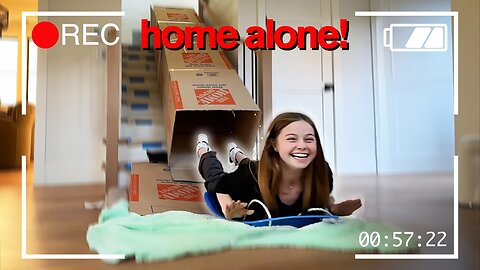 I Am Alone At Home With Out Parents For 24 Hours *Security Camera*?
