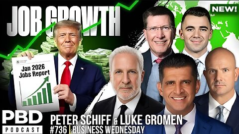 Epstein's Co-Conspirators Named + Trumps $100k Dow Prediction