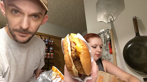 Popeyes X Hot Ones Taste Test
