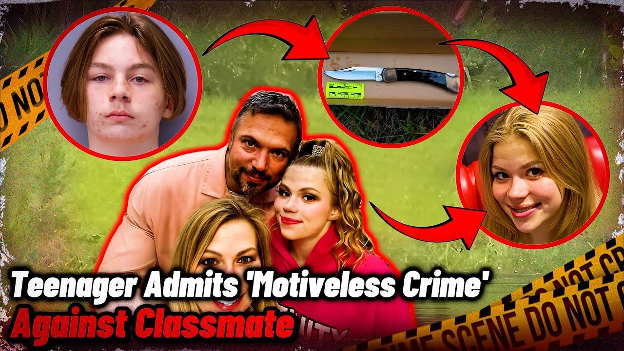 Teenager Admits 'Motiveless Crime' Against Classmate.