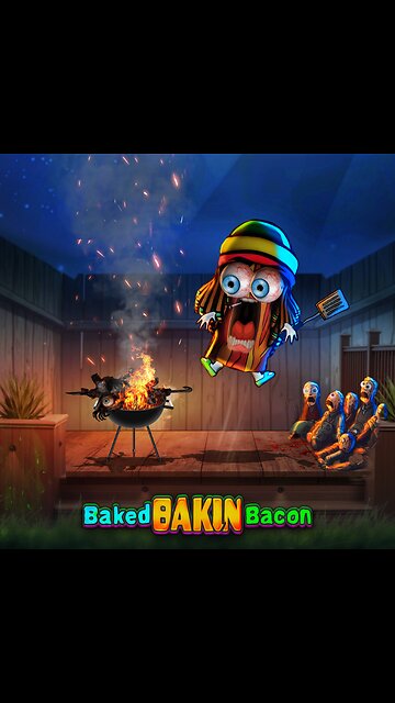 Baked Bakin Bacon - "BBQ PROMO"