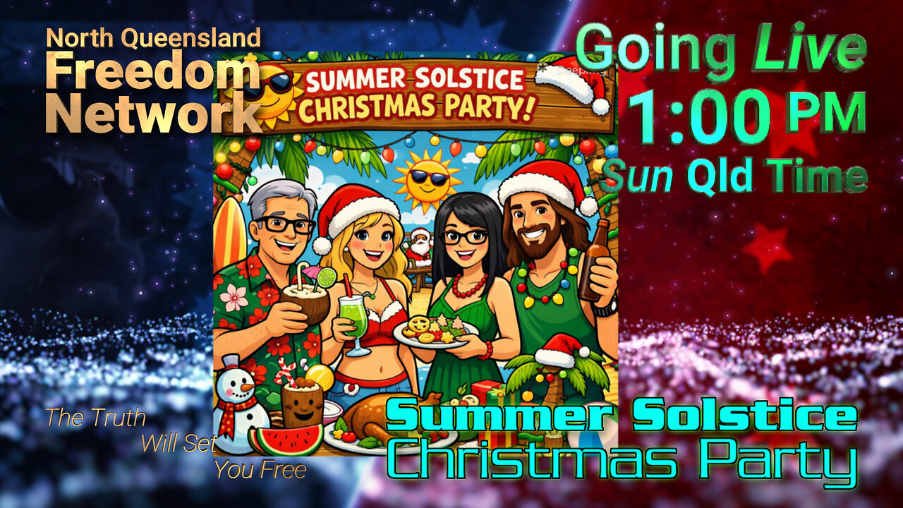 Summer Solstice - Christmas Party