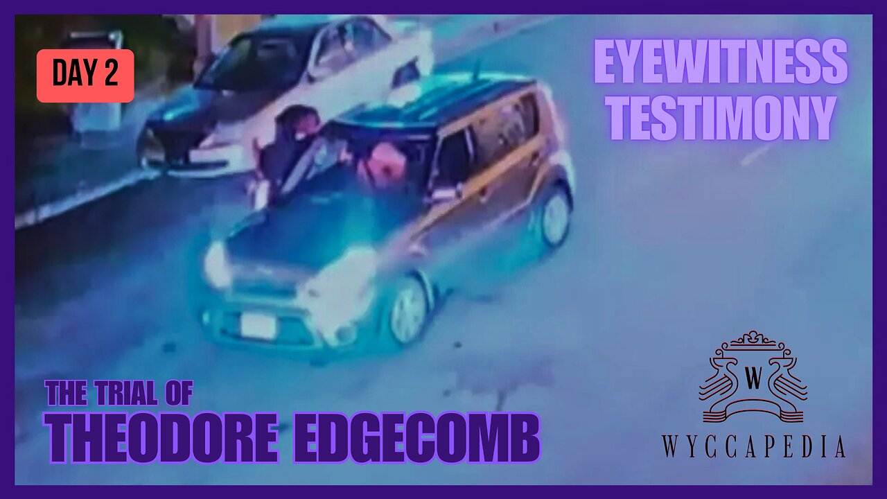 🟪 WI V THEODORE EDGECOME 🟪| Road Rage Shooting Trial | DAY 2