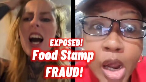 The FOOD STAMP Black Market! Trading Benefits For CASH!