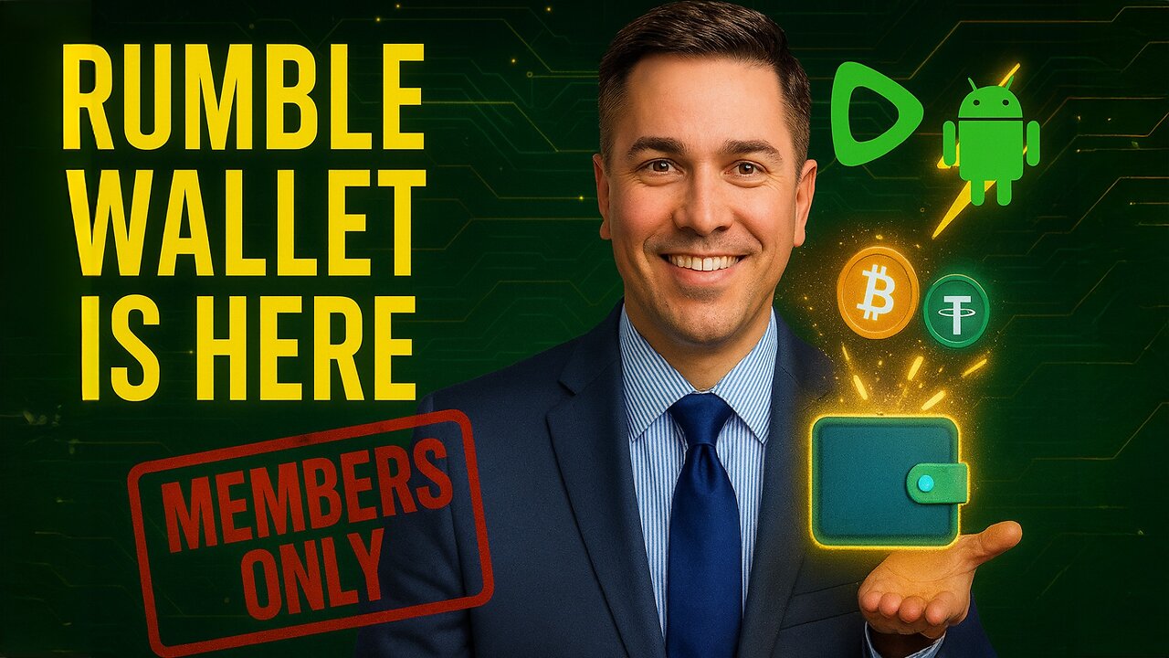 Rumble Wallet Revolution: Crypto Tipping Goes Live - Rumble