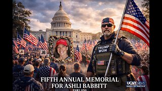 Ashli Babbitt Memorial trip to DC part one with James Justice