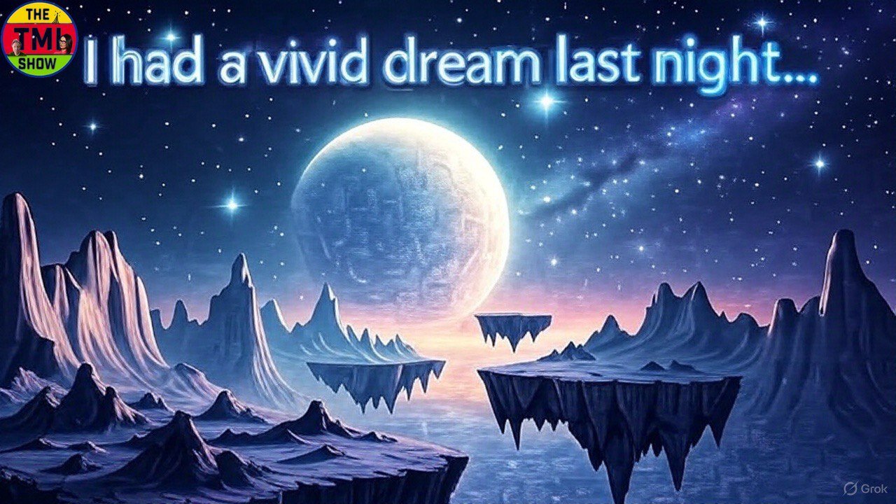 TMI Show Ep 239: “I Dream, You Dream, We All Dream of...the Same Thing?”