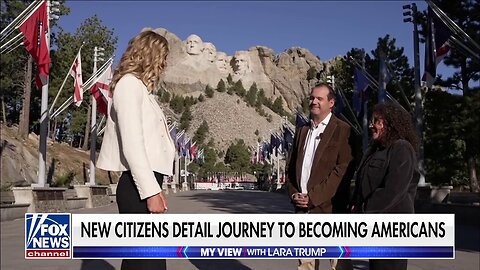 America welcomes in new citizens at Mt. Rushmore 